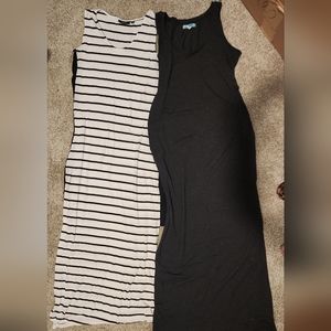 2 maternity summer dresses